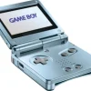 Game Boy Advance SP Pearl Blue System