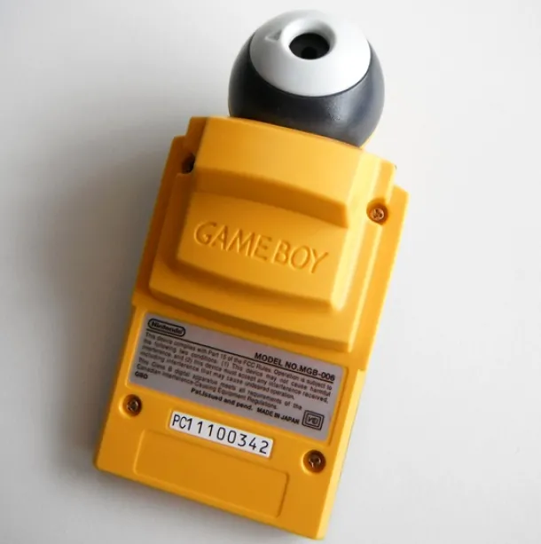 Game Boy Camera - Yellow