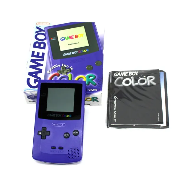 Game Boy Color - Grape - Complete in box