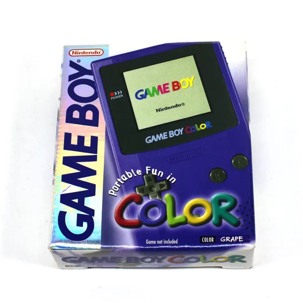 Game Boy Color - Grape - Complete in box
