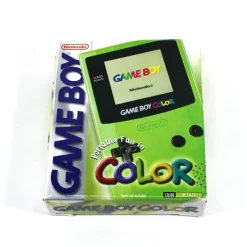 Game Boy Color - Lime Green - Complete in Box