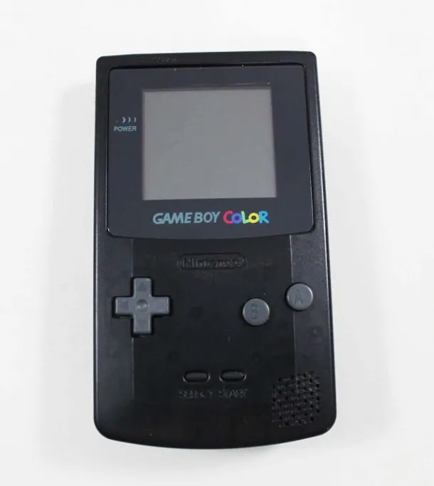 Game Boy Color System- Clear Black (Japan)