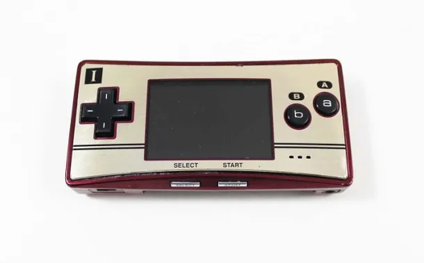 Game Boy Micro - 20th Anniversary Edition System