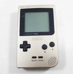Game Boy Pocket Limited Edition Gold System