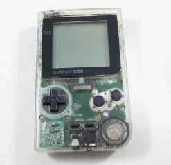 Gameboy Pocket System- Clear
