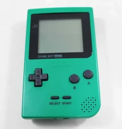 Gameboy Pocket System- Green