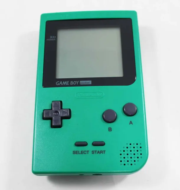 Gameboy Pocket System- Green