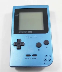 Gameboy Pocket System- Ice Blue