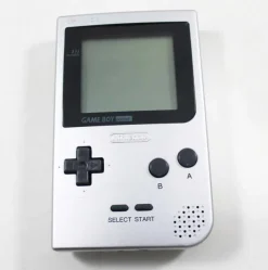 Gameboy Pocket System- Silver
