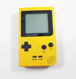 Gameboy Pocket System- Yellow