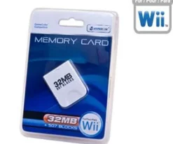 Gamecube / Wii  32 MB Memory Card