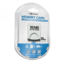 Gamecube / Wii  16 MB Memory Card