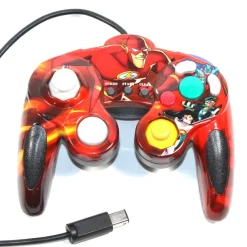 Gamecube Naki World Justice League Controller