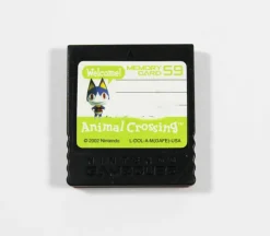 Gamecube Original Memory Card - Animal Crossing 59 Block