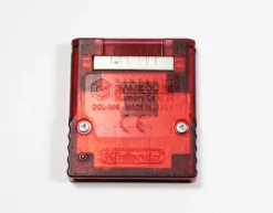 Gamecube Original Memory Card - Animal Crossing 59 Block