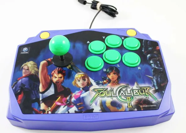 Gamecube Soul Calibur II Hori Arcade Stick (USED)