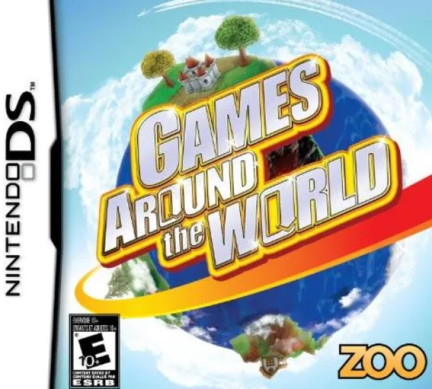 Games Around the World DS Game