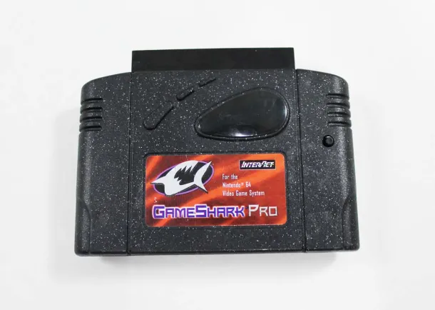 GAMESHARK PRO V 3.1 - NINTENDO 64 N64 - GAME SHARK