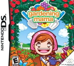 Gardening Mama DS Game