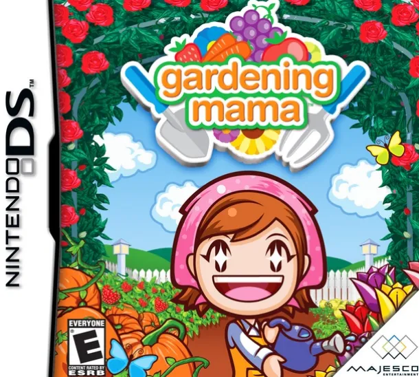 Gardening Mama DS Game