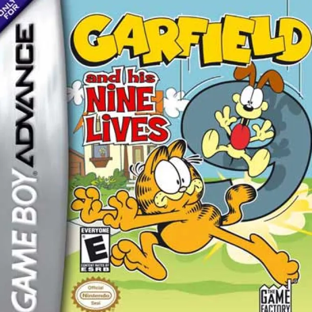 Garfield And His Nine Lives