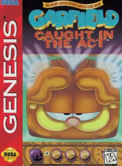 Garfield Caught in the Act