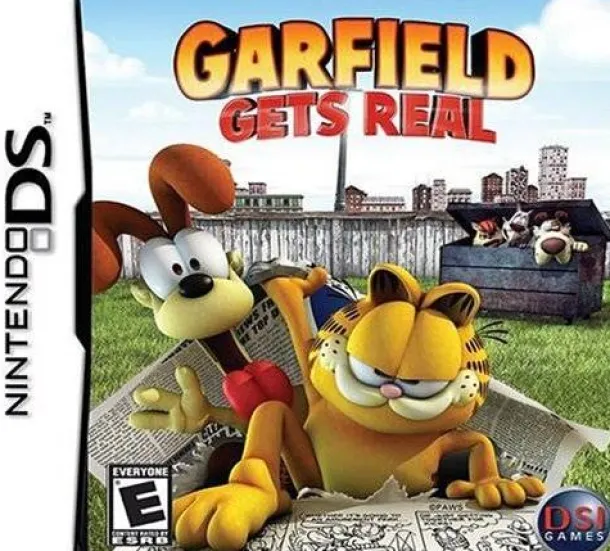 Garfield Gets Real DS Game