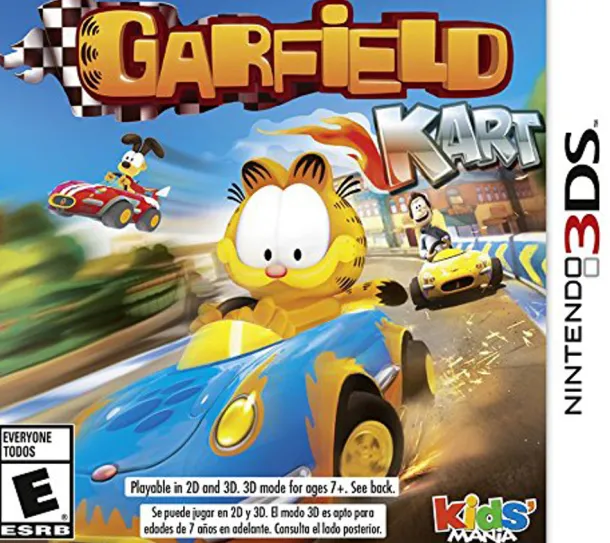 Garfield Kart