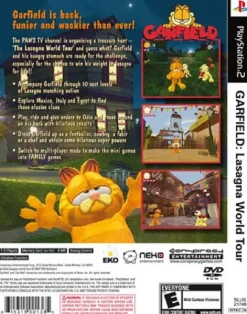Garfield: Lasagna World Tour