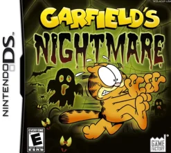 Garfield Nightmare DS Game