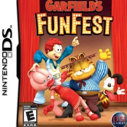 Garfield's Fun Fest DS Game