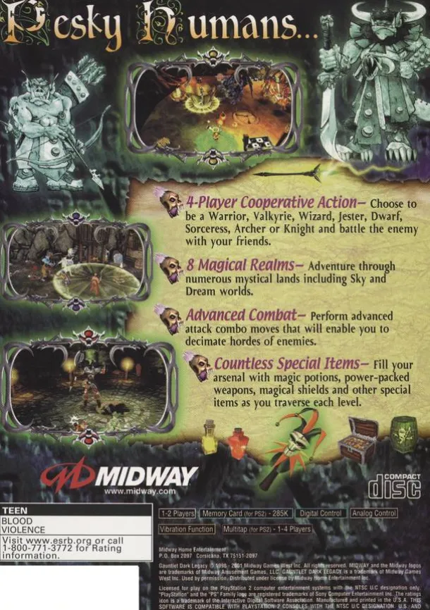 Gauntlet Dark Legacy