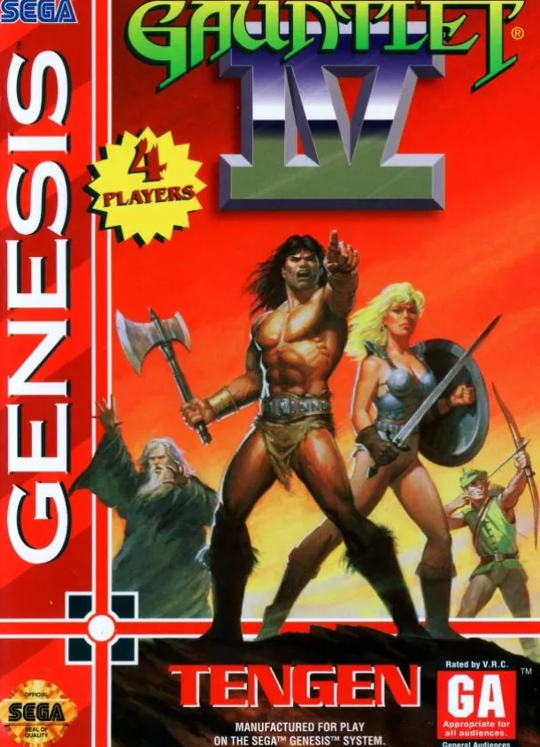Gauntlet IV