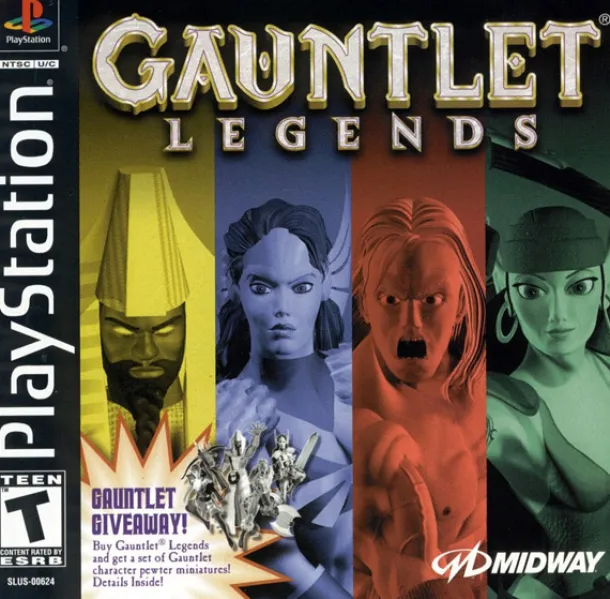 Gauntlet Legends