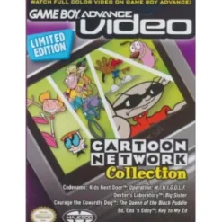 GBA Video Cartoon Network Collection Limited Edition