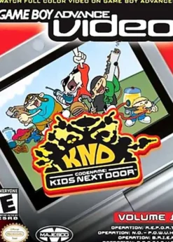 GBA Video Codename Kids Next Door Volume 1
