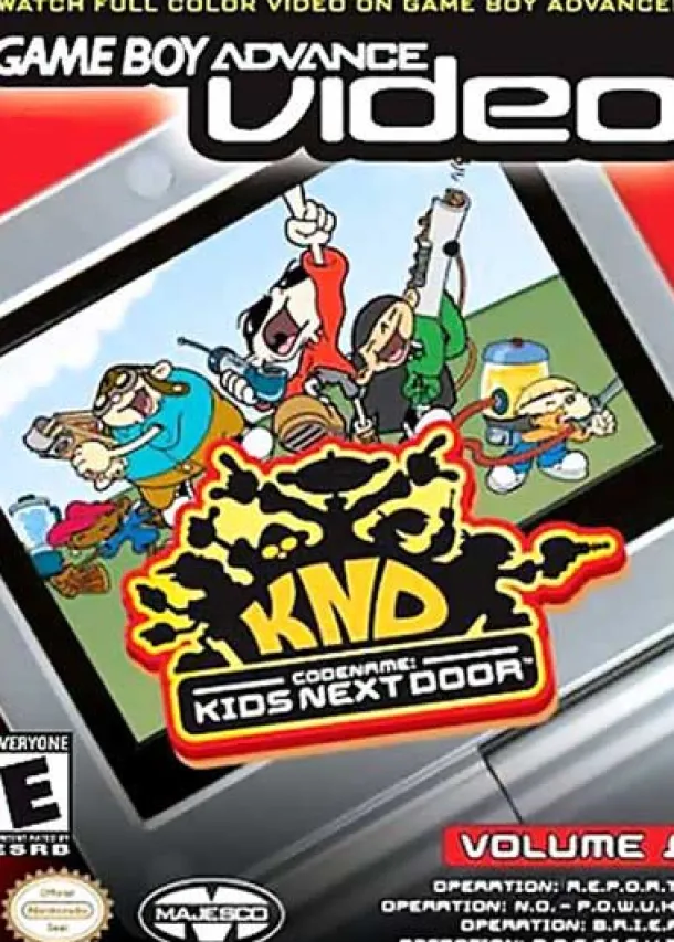 GBA Video Codename Kids Next Door Volume 1