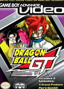 GBA Video Dragon Ball GT Volume 1