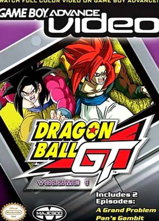 GBA Video Dragon Ball GT Volume 1