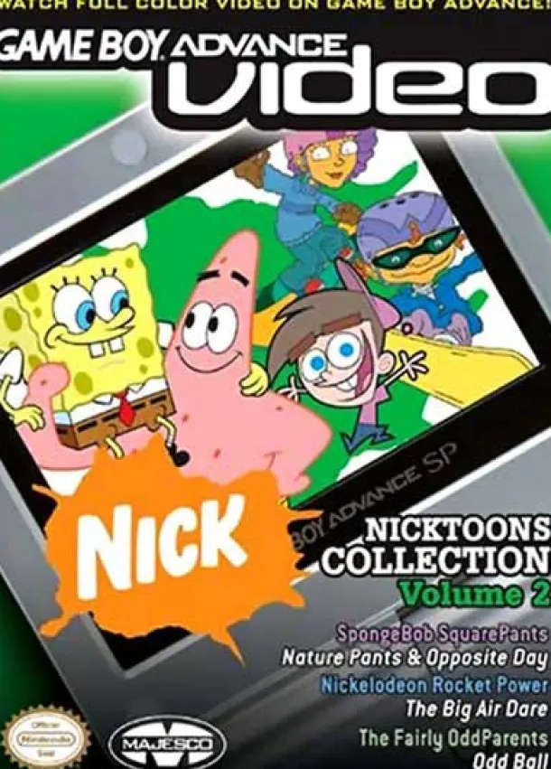 GBA Video Nicktoons Collection Volume 2