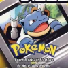 GBA Video Pokemon Beach Blank-out Blastoise and Go West Young Meowth