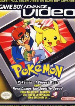 GBA Video Pokemon I Choose You and Here Comes the Squirtle Squad