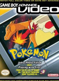 GBA Video Pokemon Johto Photo Finish and Playing with Fire