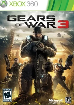 Gears of War 3 Xbox 360 Game