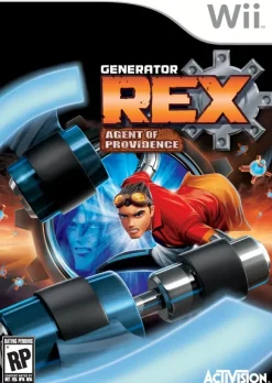 Generator Rex: Agent of Providence