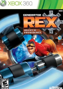 Generator Rex: Agent of Providence