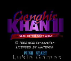 Genghis Khan II 2