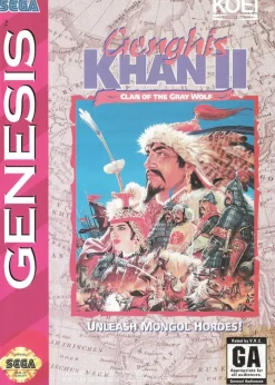 Genghis Khan II Clan of the Gray