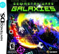 Geometry Wars Galaxies DS Game