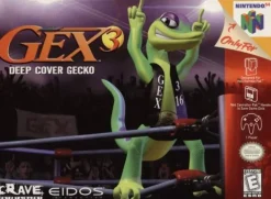 Gex 3 Deep Cover Gecko